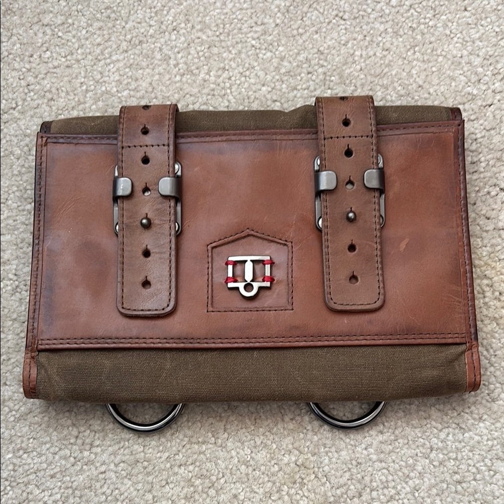 ICON Men’s Portfolio Navigator Leather. Never used